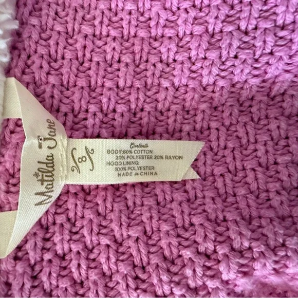 Matilda‎ Jane Make Believe Sunset Sweater Size 8 EUC - Picture 11 of 11